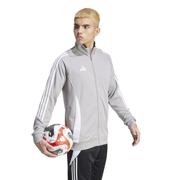 adidas Tiro 24 Trainingsjacke Team Mid Grey/White M