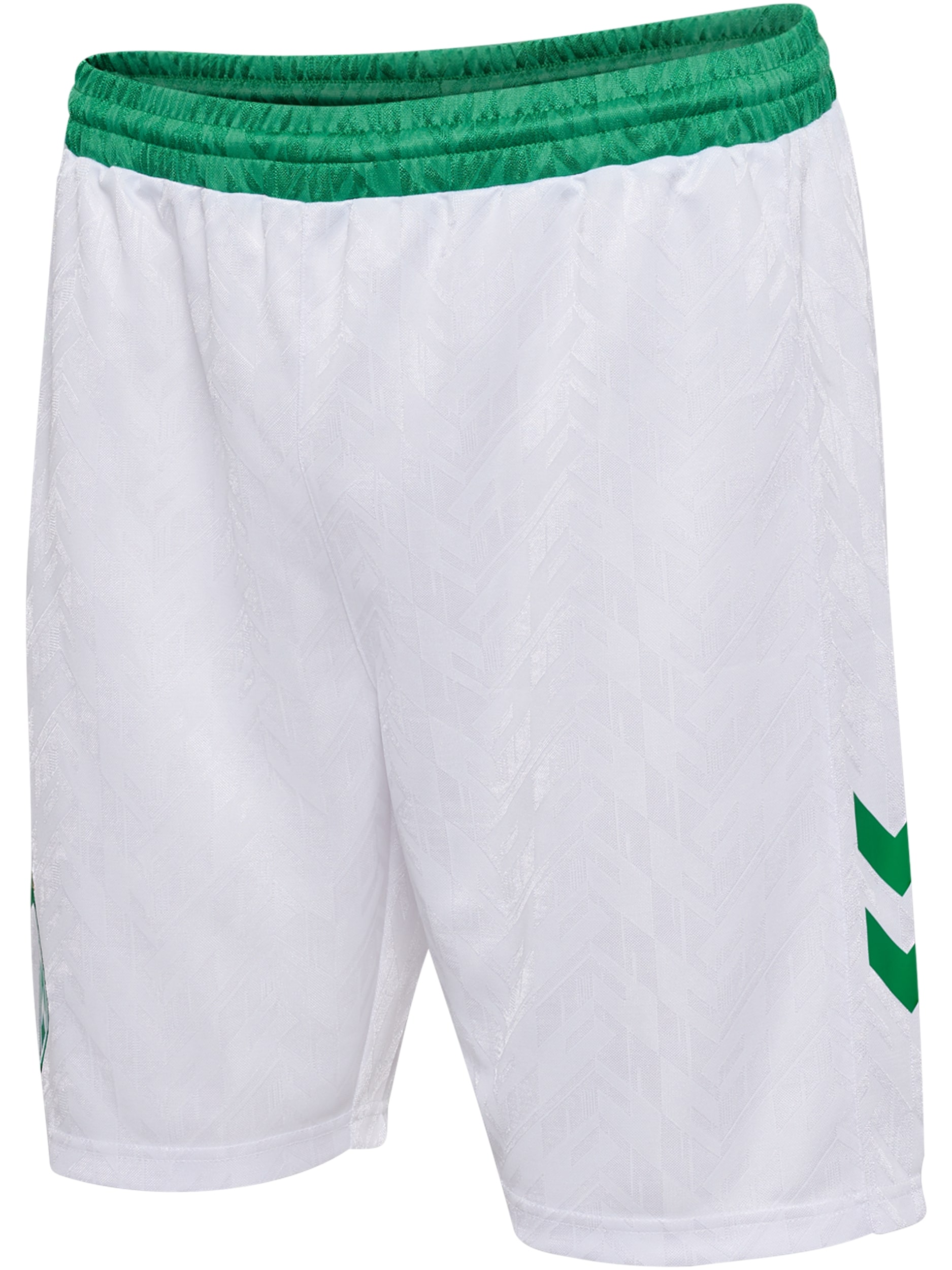 Hummel Werder Bremen Heimshort Saison2024/2025 Kinder WHITE 128