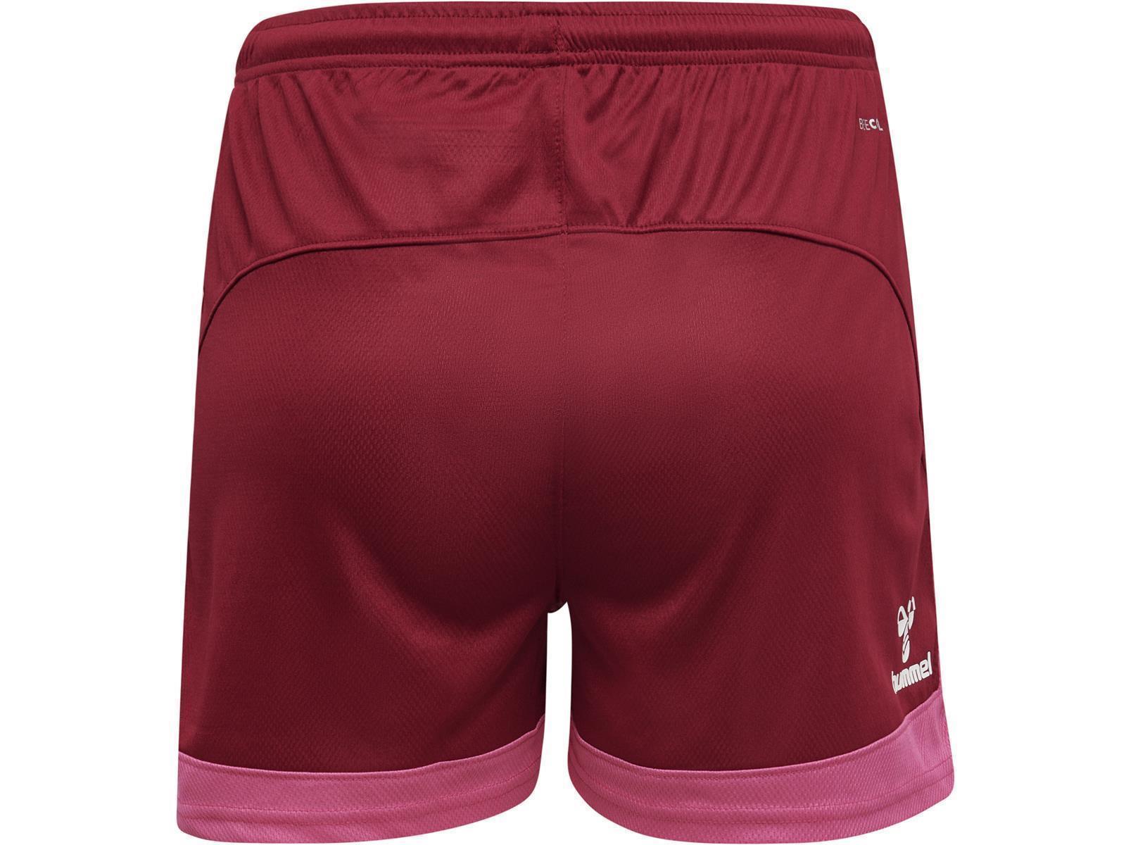 Hummel hmlLEAD WOMENS POLY SHORTS BIKING RED XL