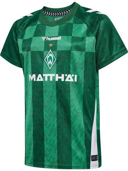 Hummel Werder Bremen Heimtrikot Saison2024/2025 Kinder BOSPHOROUS 116