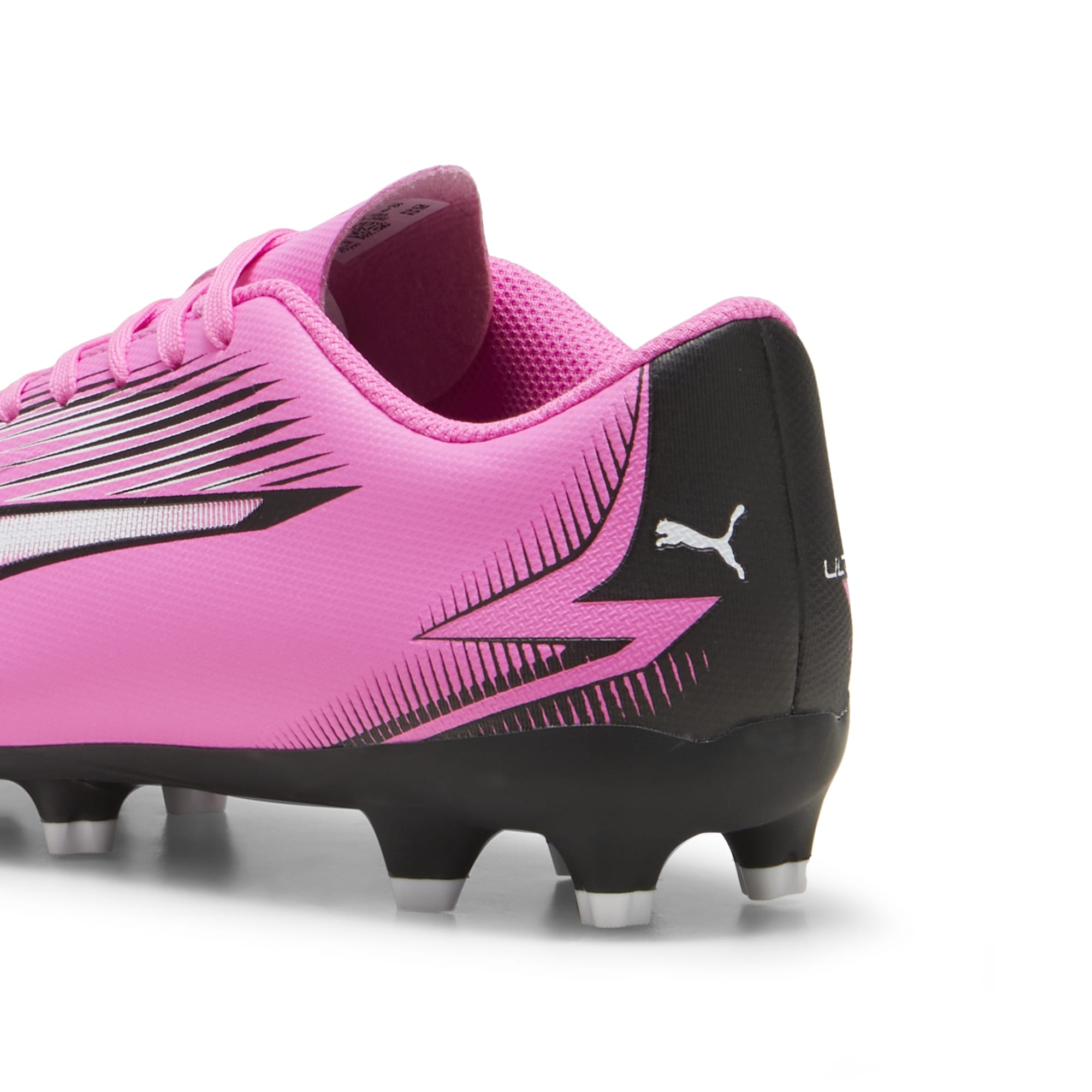 Puma Ultra Play FG/AG Kinder Fussballschuhe poison pink-puma white-black 35,5