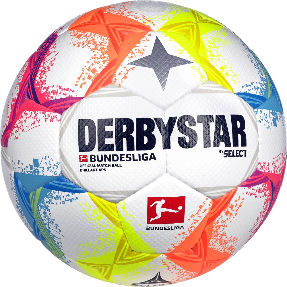 Derbystar Bundesliga Brillant APS v22 Spielball Gr.5
