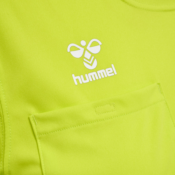 Hummel hmlREFEREE CHEVRON WO JERSEY S/S - EVENING PRIMROSE - XL