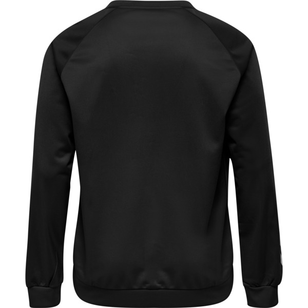 Hummel hmlPROMO KIDS POLY SWEATSHIRT - BLACK - 116