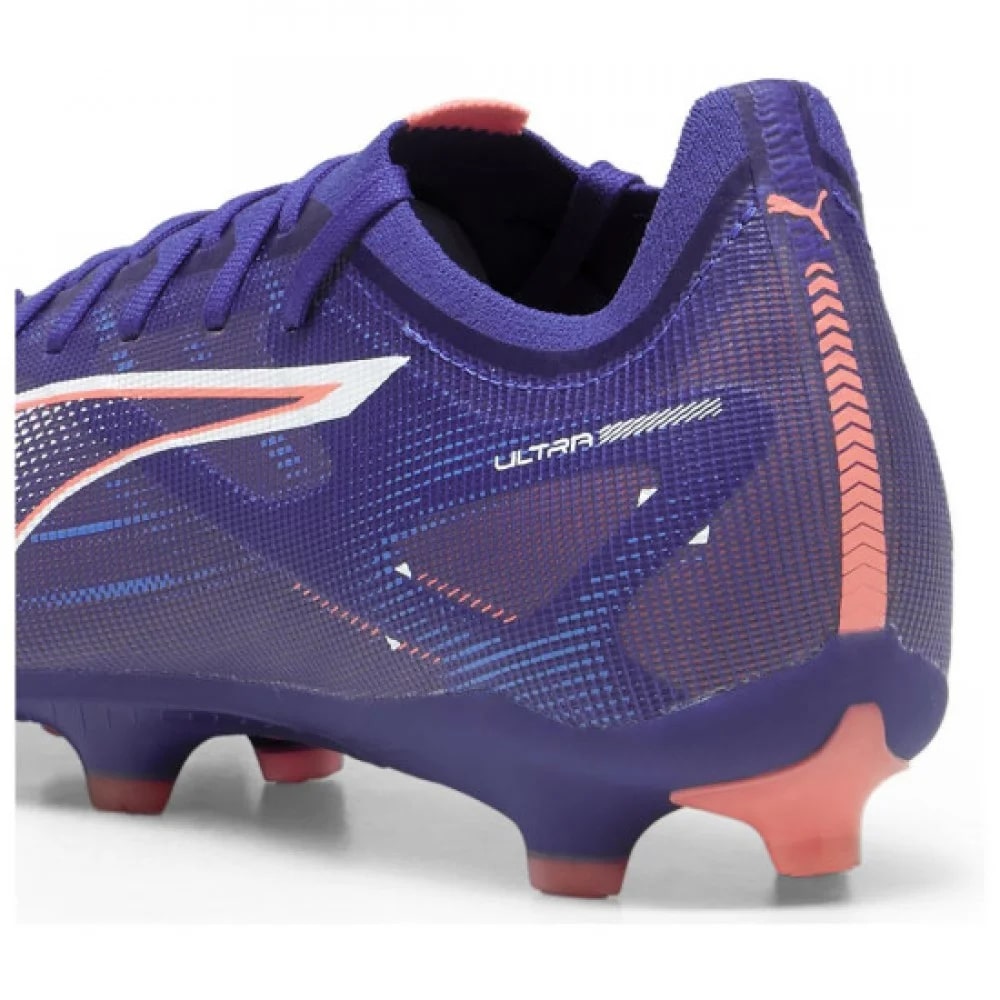 Puma Ultra 5 Match FG/AG Fussballschuhe lapis lazulli-puma white-sunset glow 42,5