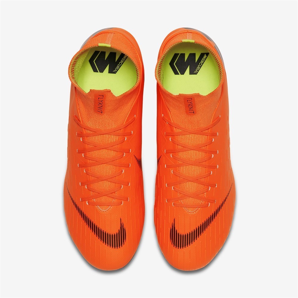 Nike Superfly 6 Pro FG orange/black 45