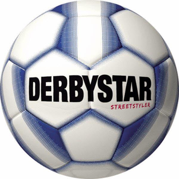 Derbystar FB Streetstyler weiss/blau Größe 5