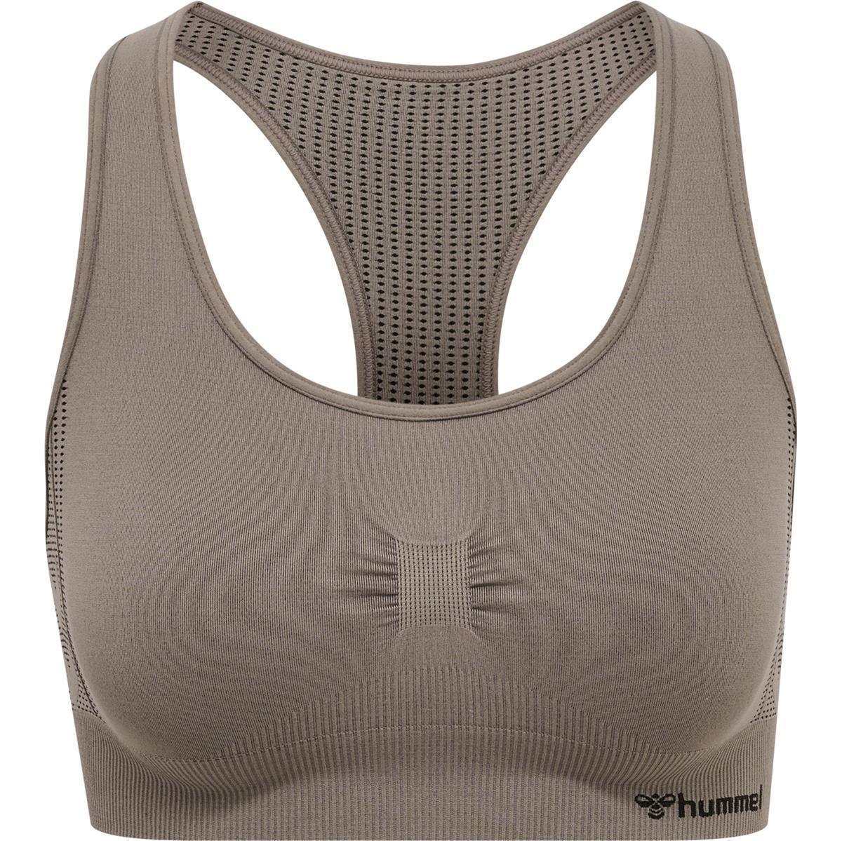 Hummel hmlSHAPING SEAMLESS SPORTS TOP - GREEN GABLES - M