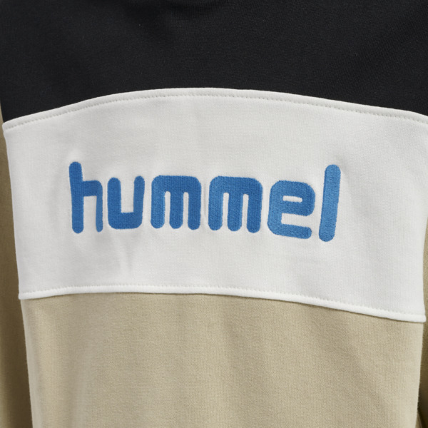 Hummel hmlMORTEN HOODIE - HUMUS - 104