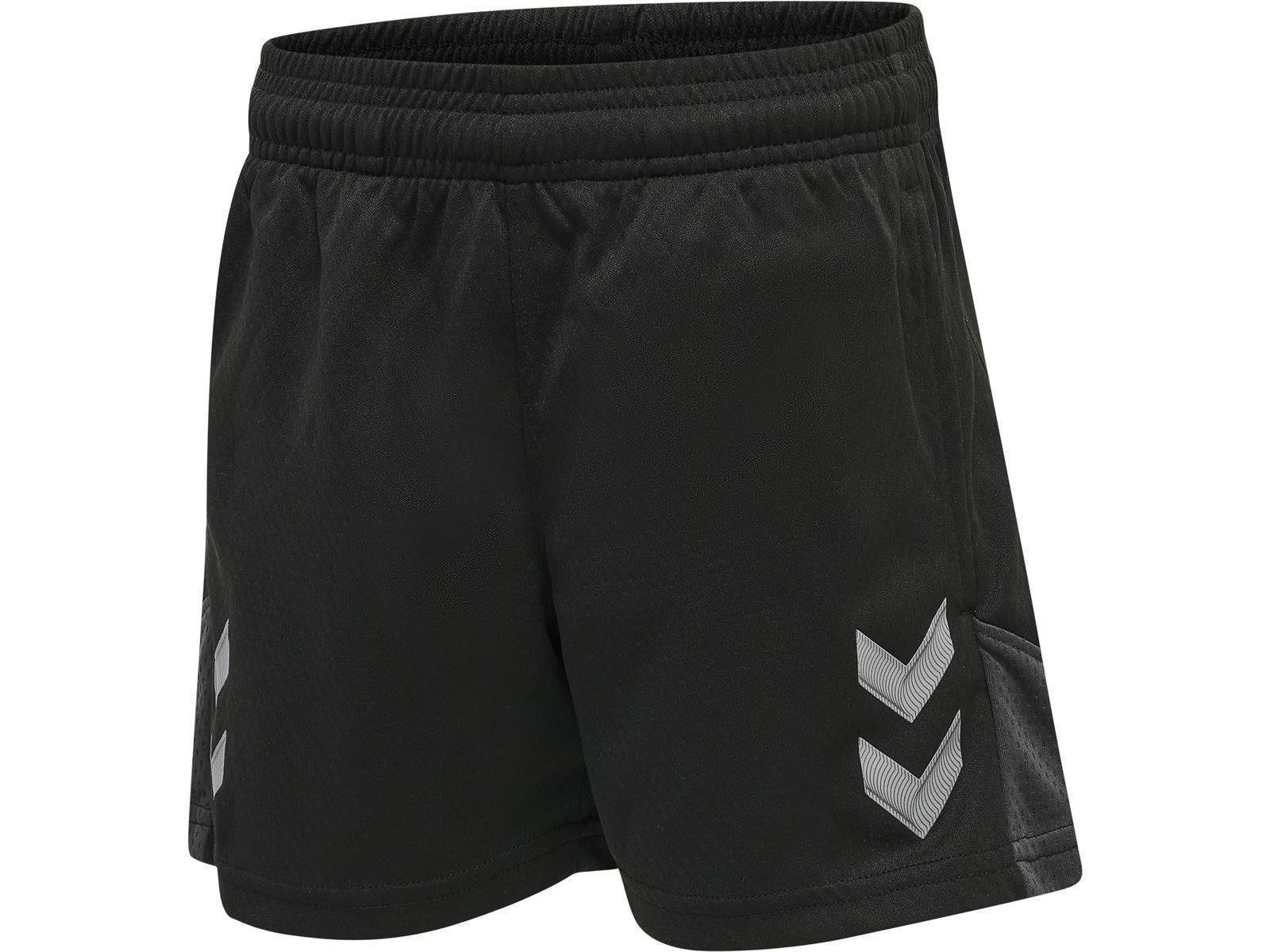 Hummel  hmlLEAD TRAINER KIDS SHORTS Schwarz Größe 164