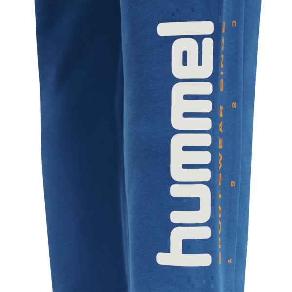 Hummel hmlLGC MANFRED REGULAR PANTS - DEEP WATER - XL