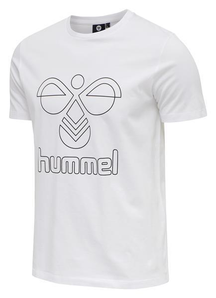 Hummel  hmlPETER T-SHIRT S/S Weiß  Größe 2XL