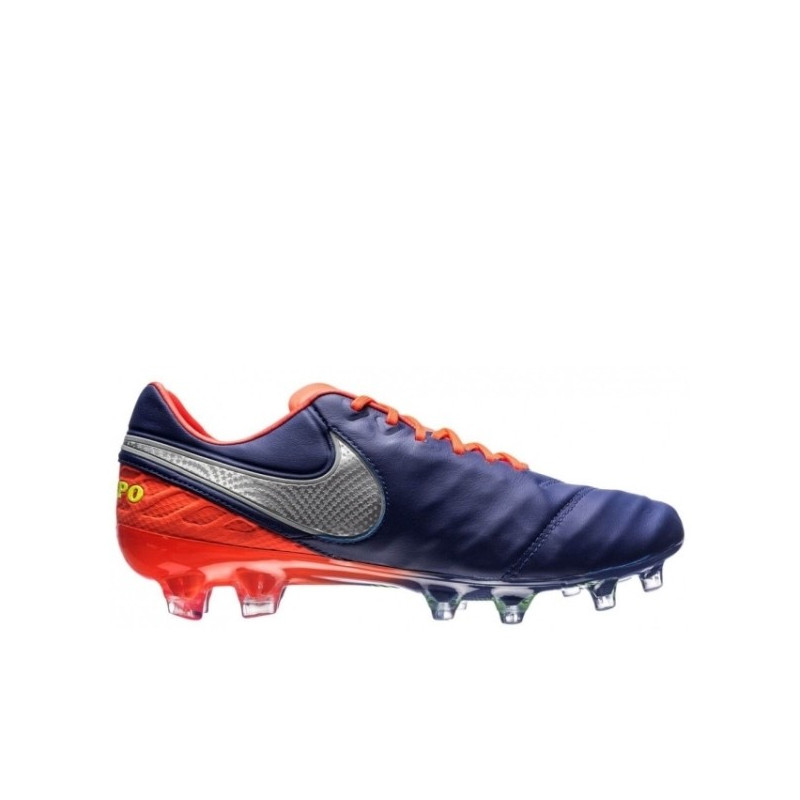 Nike Tiempo Legend VI FG royal blue/chrome 47