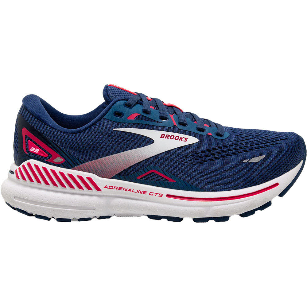 BROOKS Adrenaline GTS 23 Laufschuhe Lady blue/rasberry/white 42,5