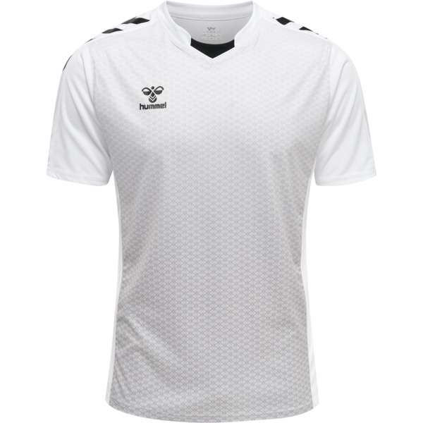 Hummel hmlCORE XK SUBLIMATION JERSEY S/S - WHITE - 2XL