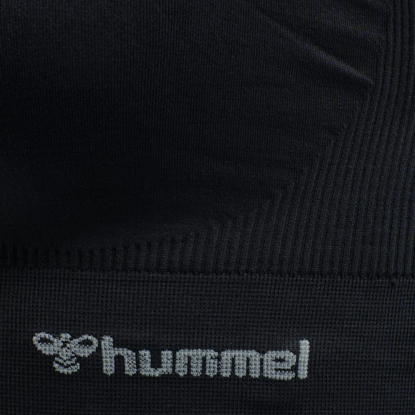 Hummel hmlTIF SEAMLESS SPORTS TOP - BLACK - L