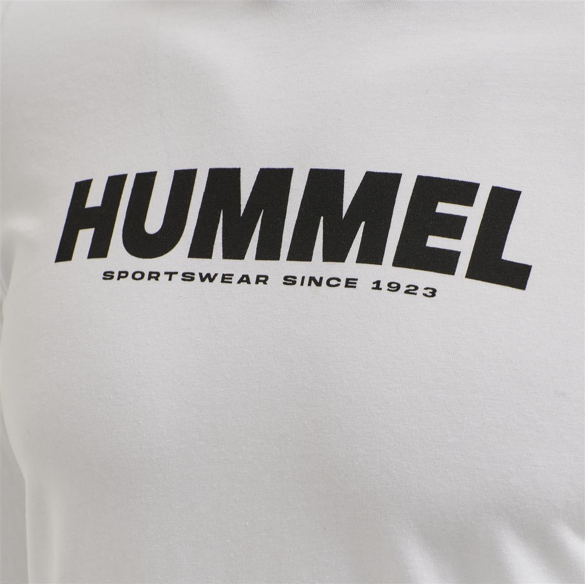 Hummel hmlLEGACY T-SHIRT L/S - WHITE - XS