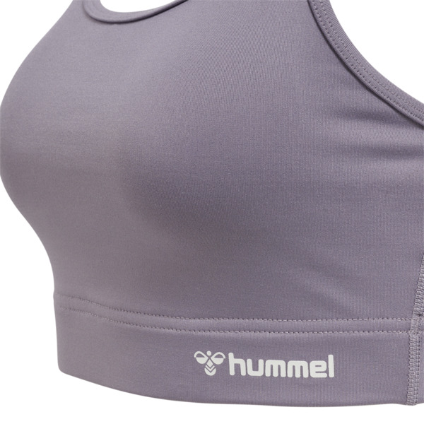 Hummel Hmlmt Chipo Padded Sports Bra Black –