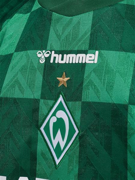 Hummel Werder Bremen Heimtrikot Saison2024/2025 Kinder BOSPHOROUS 116