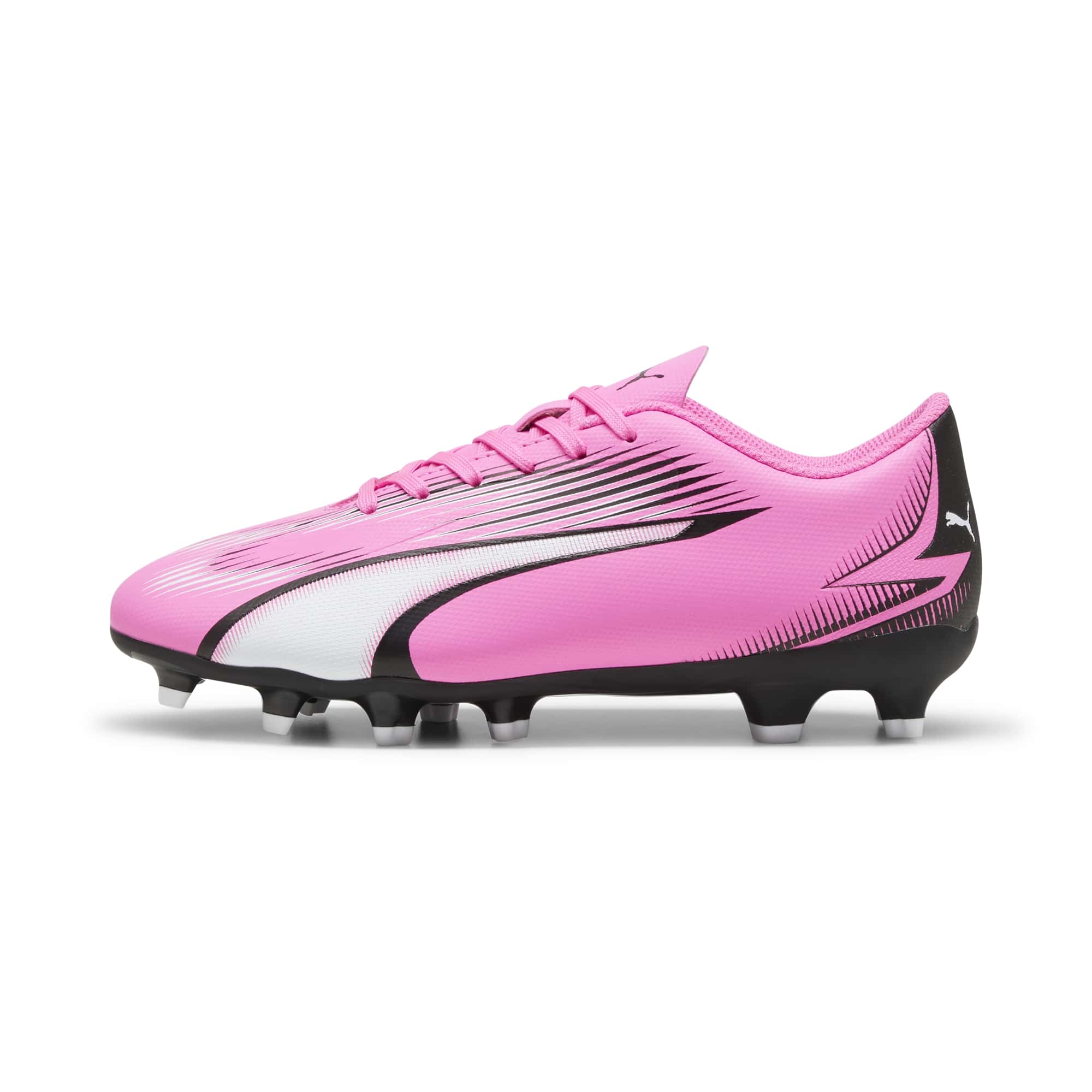 Puma Ultra Play FG/AG Kinder Fussballschuhe poison pink-puma white-black 35,5