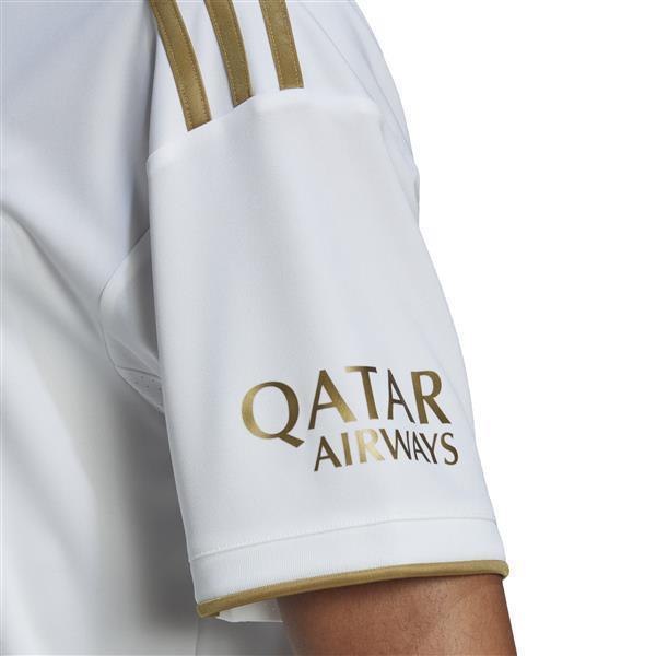 adidas FCB A JSY weiß/gold M