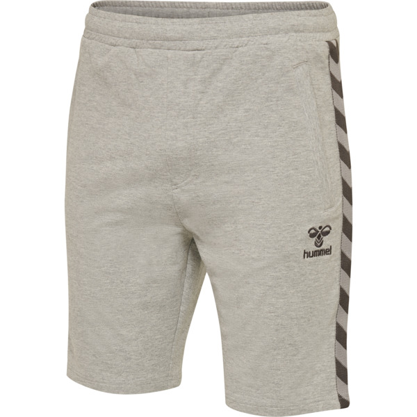 Hummel hmlMOVE CLASSIC KIDS SHORTS - GREY MELANGE - 140