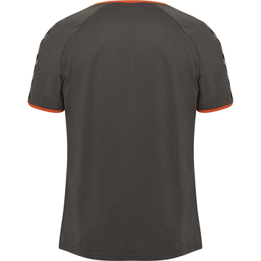 Hummel hmlAUTHENTIC TRAINING TEE - ASPHALT - S