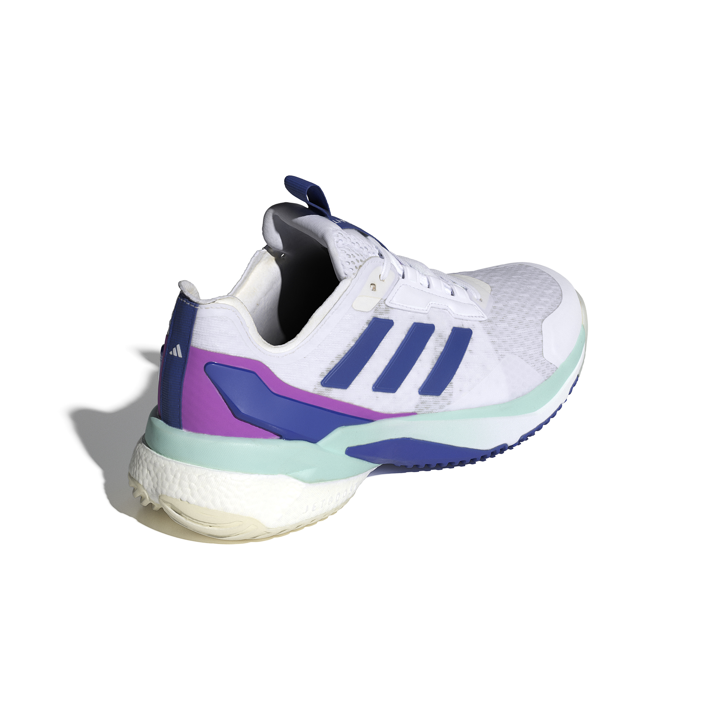 adidas Crazyflight 5 W Indoor Schuh Damen Cloud White / Lucid Blue / Semi Flash Aqua 38 2/3