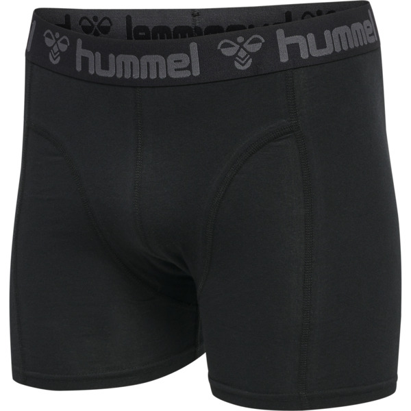 Hummel hmlMARSTON 4-PACK BOXERS BLACK/THYME S