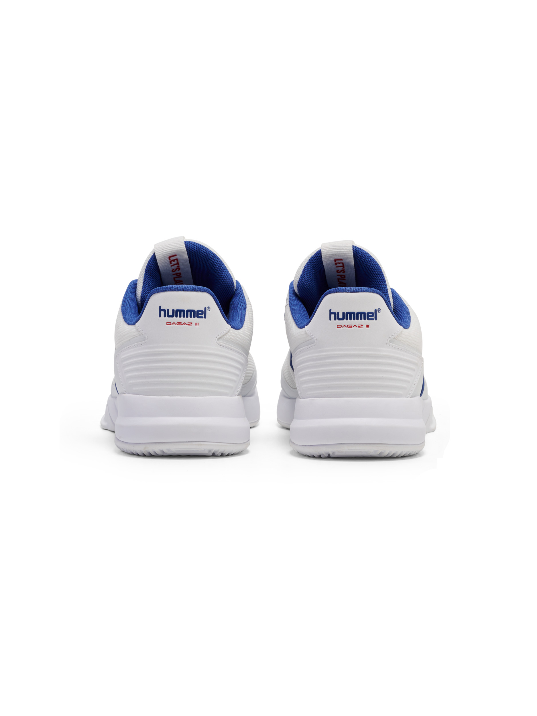 Hummel DAGAZ III Handballschuhe WHITE/BLUE 15