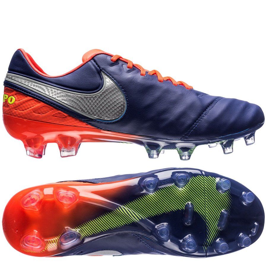 Nike Tiempo Legend VI FG royal blue/chrome 42