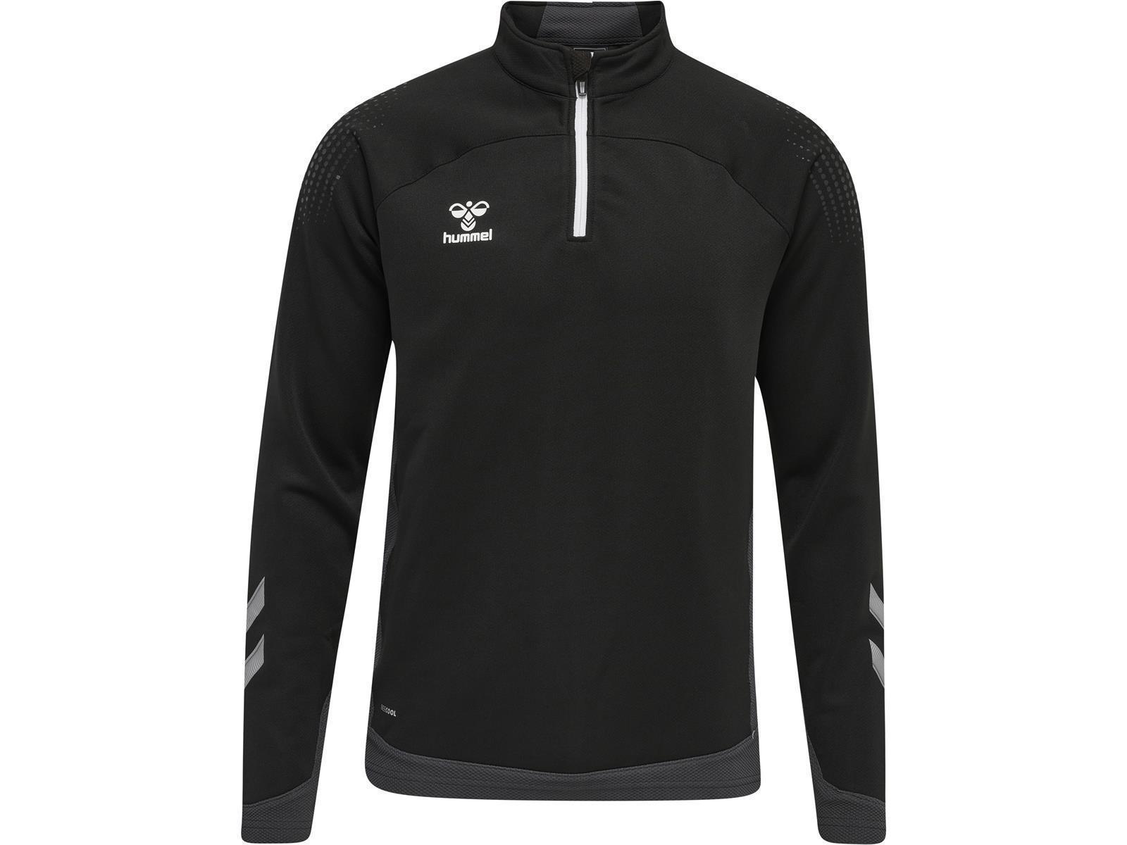 Hummel hmlLEAD HALF ZIP BLACK L