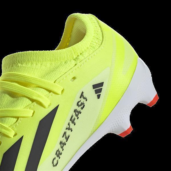 adidas X Crazyfast League MG J Fussballschuhe Kinder gelb 36 2/3