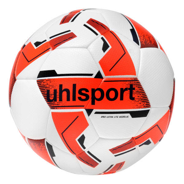 Uhlsport 290 Ultra Lite Addglue Trainingsball marine/weiß/fluo gelb 5