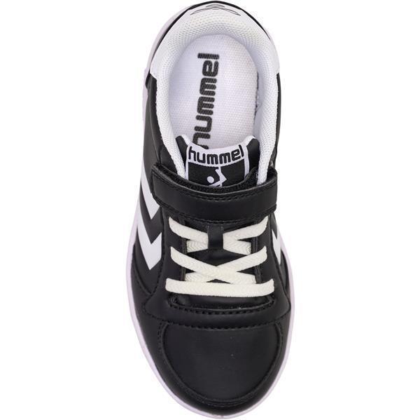 Hummel STADIL LIGHT QUICK JR - BLACK/WHITE - 34