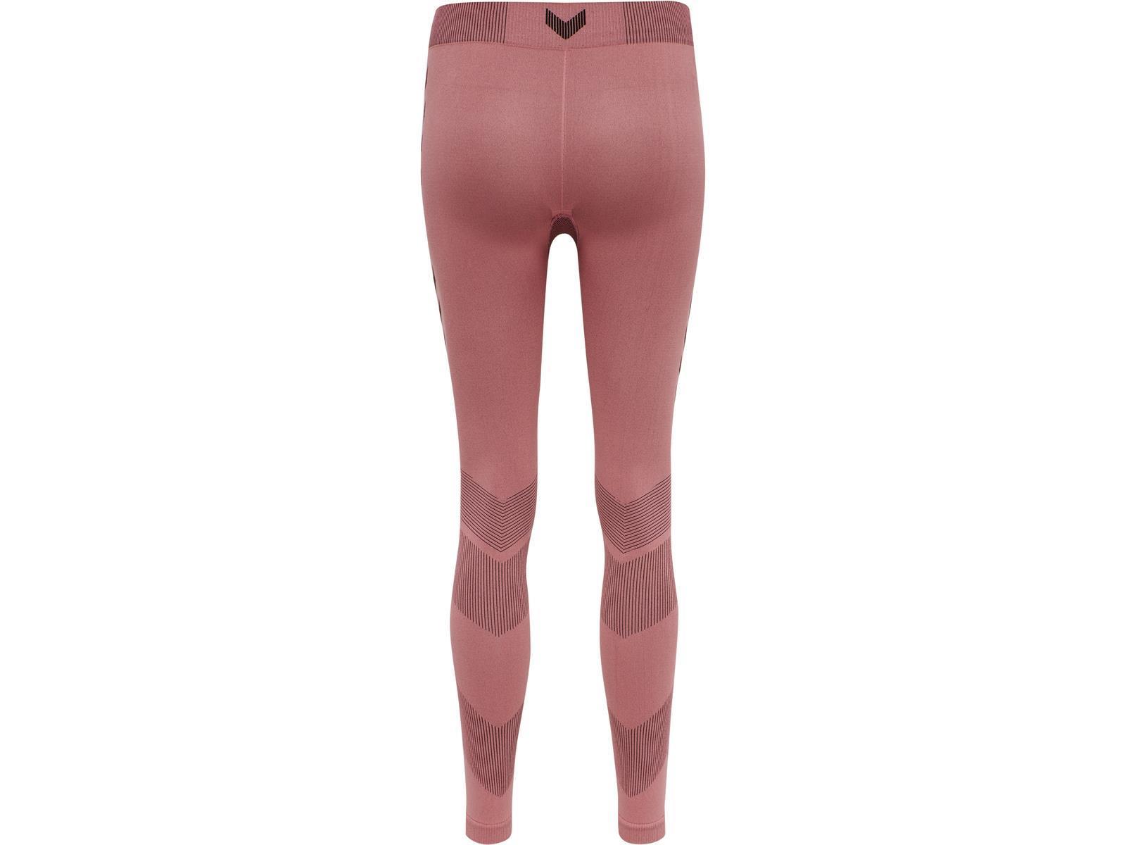 Hummel hmlFIRST SEAMLESS TRAINING TIGHT WOMEN DUSTY ROSE XL-2X