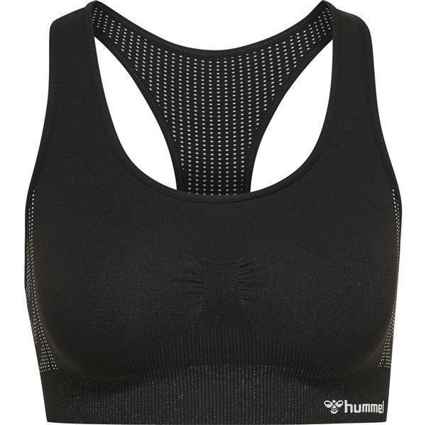 Hummel hmlSHAPING SEAMLESS SPORTS TOP - BLACK - S