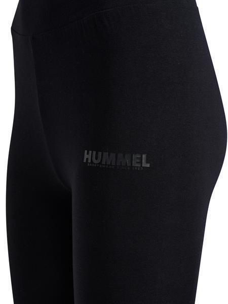 Hummel hmlLEGACY WOMAN HIGH WAIST TIGHTS BLACK/BLACK XS