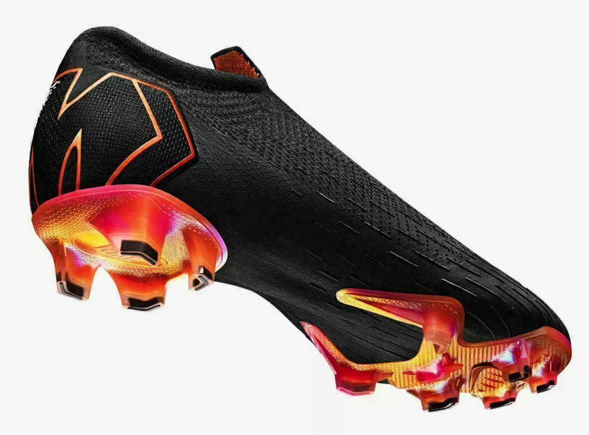 Nike Vapor 12 Elite FG black/total orange-white 46