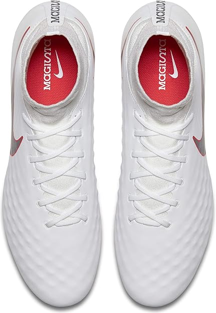 Nike Obra 2 Pro DF FG white/mtlc cool grey 45