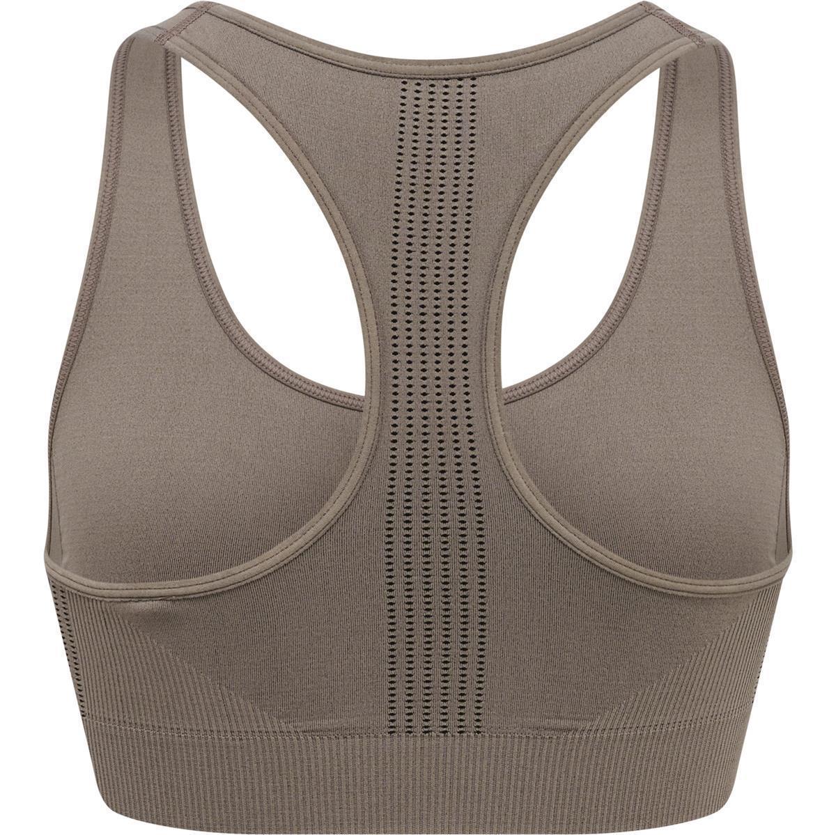 Hummel hmlSHAPING SEAMLESS SPORTS TOP - GREEN GABLES - M