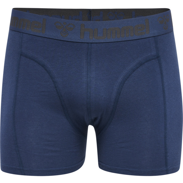 Hummel hmlMARSTON 4-PACK BOXERS BLACK/INSIGINA BLUE S