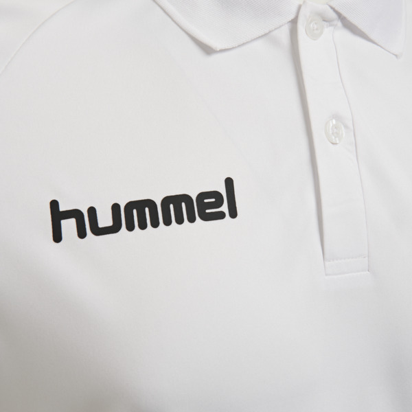 Hummel hmlPROMO KIDS POLO - WHITE - 116