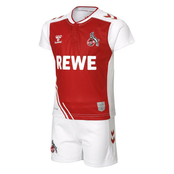 Hummel 1.FC Köln Heimtrikot 2022/2023 Mini Kit 216417 9402 80