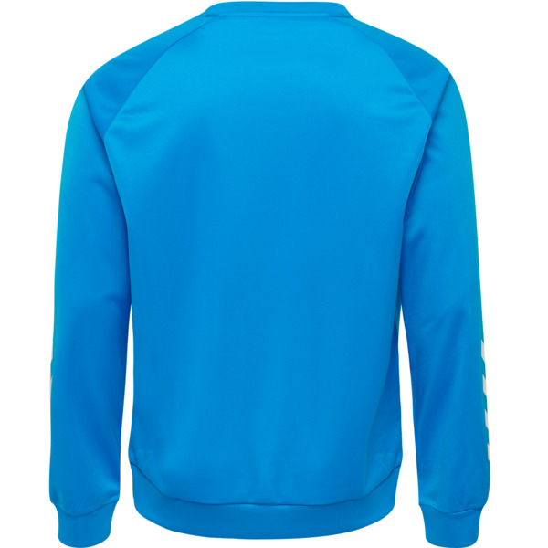 hmlPROMO POLY SWEATSHIRT - DIVA BLUE - 3XL