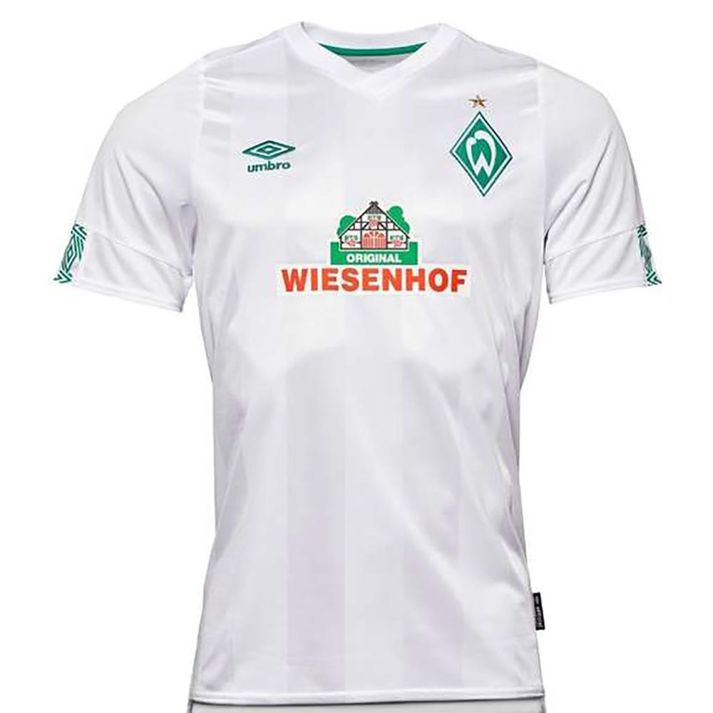 Umbro Werder Bremen 19/20 Away SS Jersey L