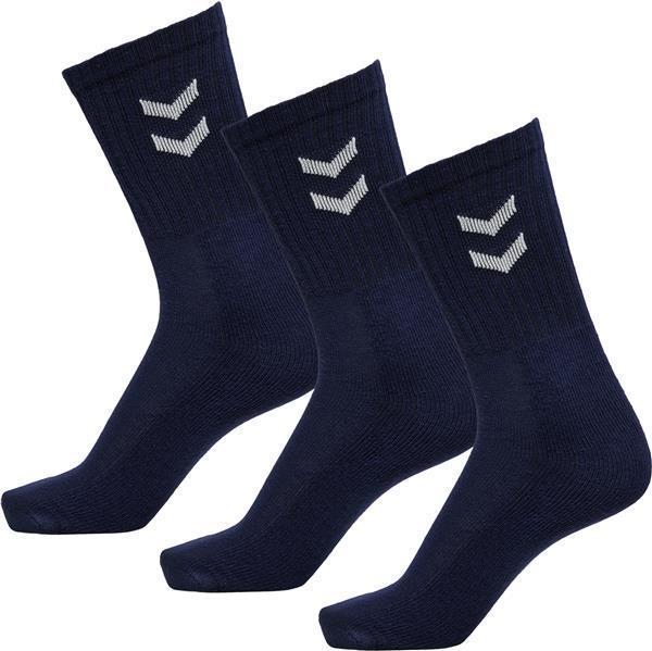 Hummel 3-Pack Basic Sock MARINE 32-35