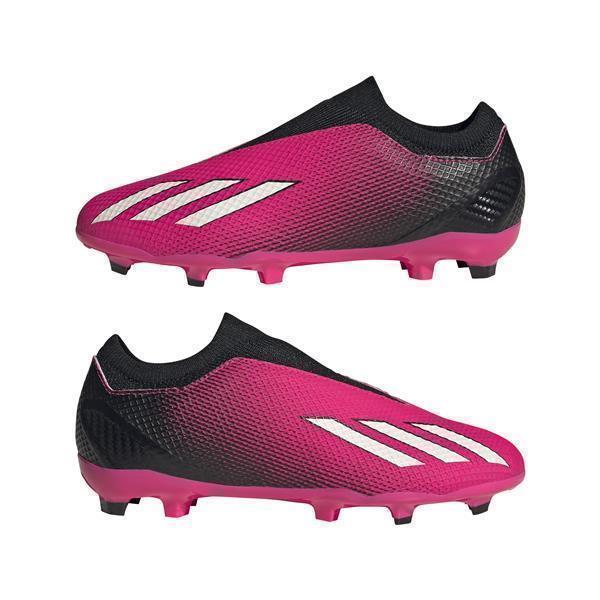 adidas X SPEEDPORTAL.3 LL FG J pink/schwarz/weiß 28½