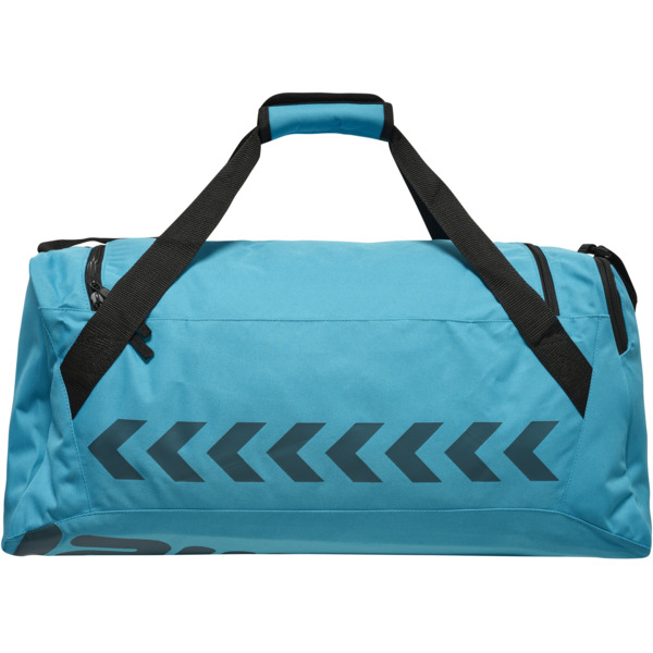 Hummel CORE SPORTS BAG - BLUE DANUBE - M