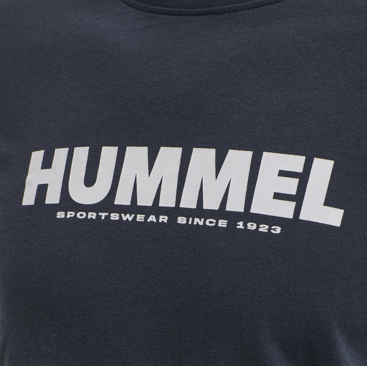 Hummel hmlLEGACY T-SHIRT L/S - BLUE NIGHTS - XS